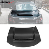 2015-2023 Dodge Charger Hood w/ Vent Demon Style Car Hood Aluminum
