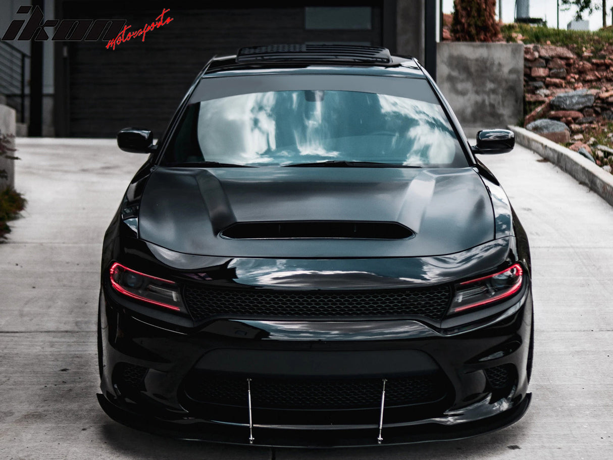 2015-2023 Dodge Charger Hood w/ Vent Demon Style Car Hood Aluminum