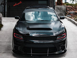 2015-2023 Dodge Charger Hood w/ Vent Demon Style Car Hood Aluminum