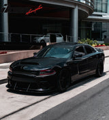 2015-2023 Dodge Charger Hood w/ Vent Demon Style Car Hood Aluminum