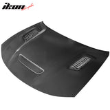 2015-2023 Dodge Charger Hood Black SRT Redeye Widebody Style Aluminum