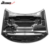 2015-2023 Dodge Charger Hood Black SRT Redeye Widebody Style Aluminum