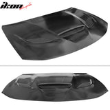 2015-2023 Dodge Charger SRT Style Car Hood Scoop Vent Black Aluminum