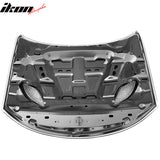 2015-2023 Dodge Charger SRT Style Car Hood Scoop Vent Black Aluminum