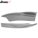 2015-2023 Dodge Charger V2 Style CF Print Rear Bumper Lip Side Apron