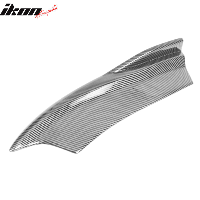 2015-2023 Dodge Charger V2 Style CF Print Rear Bumper Lip Side Apron