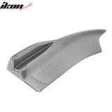 2015-2023 Dodge Charger V2 Style CF Print Rear Bumper Lip Side Apron