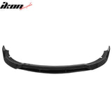 2015-2023 Dodge Charger SRT V2 Style Gloss Black Front Bumper Lip ABS