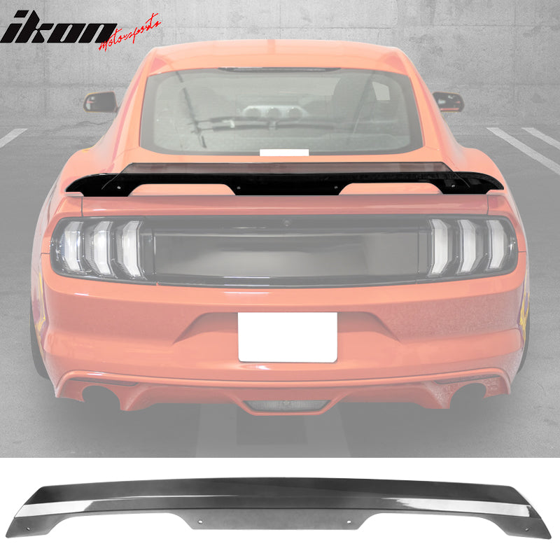 2015-2023 Ford Mustang GT500 Rear Spoiler Gurney Flap Bill W/ Hardware