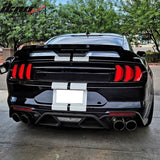 2015-2023 Ford Mustang GT500 Rear Spoiler Gurney Flap Bill W/ Hardware