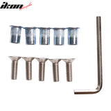 2015-2023 Ford Mustang GT500 Rear Spoiler Gurney Flap Bill W/ Hardware