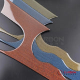 Reflective Carbon Fiber Center Console Overlay for 2015–2023 Ford Mustang