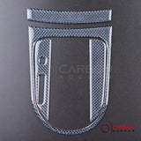 2015-2023 Mustang Reflective Carbon Fiber Center Console Overlay