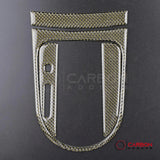 2015-2023 Mustang Reflective Carbon Fiber Center Console Overlay