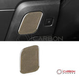 Reflective Carbon Fiber Driver Side Dashboard Trim Overlay for 2015–2023 Ford Mustang