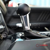 2015-2023 Mustang Carbon Fiber Shift Knob Side Trim Overlay