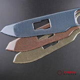 2015-2023 Mustang Reflective Carbon Fiber Window Switch Trim Overlay