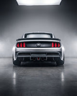 2015-2023 Ford Mustang Hyper Style Rear Bumper - 1 Piece - FRP