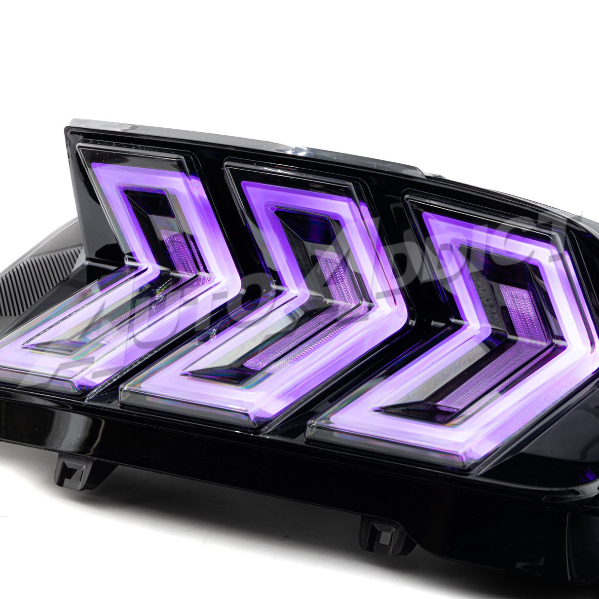 2015-2023 Mustang S550 Heritage-X™ RGB Taillights Amber Turn Signal Sequential w/ Animation