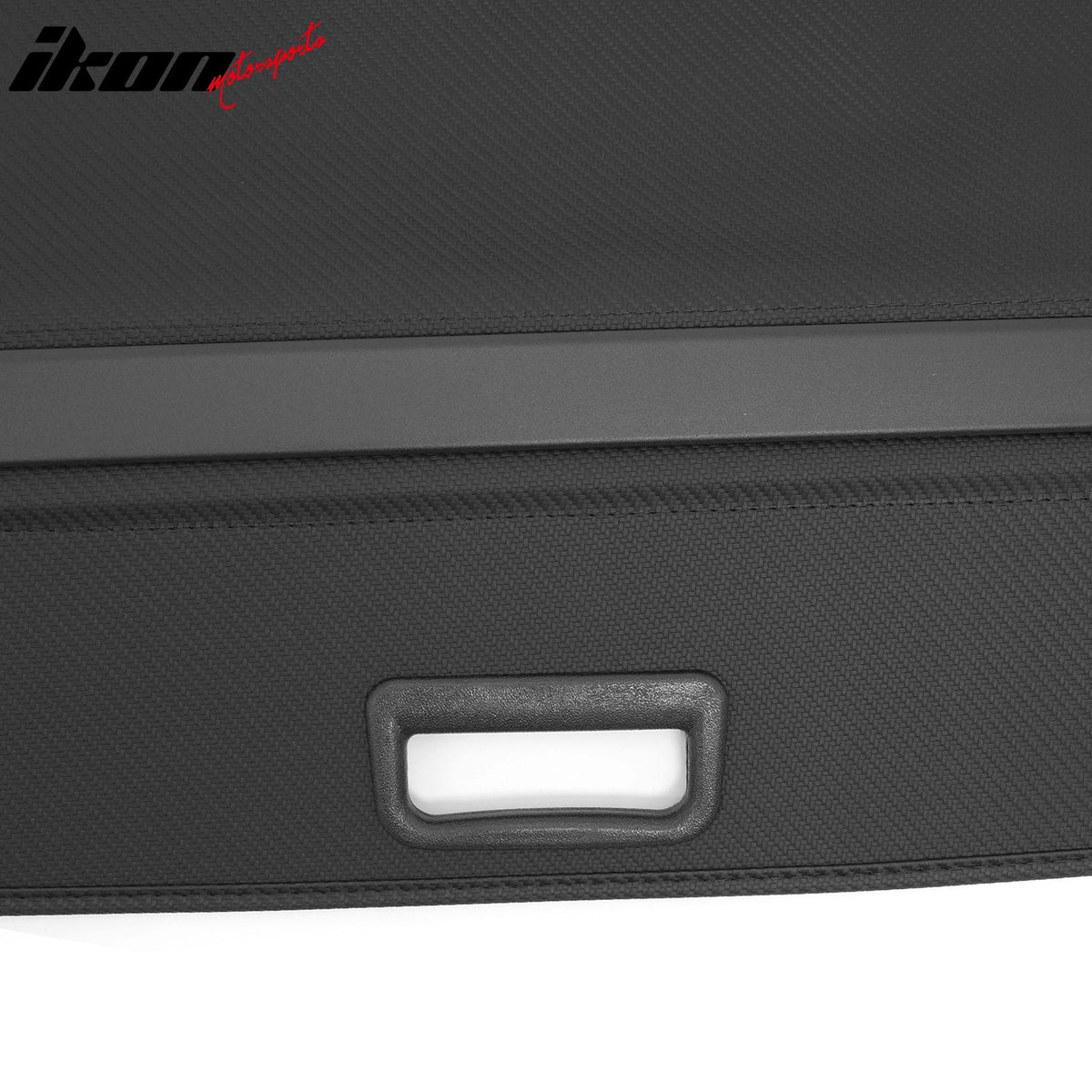 Retractable Rear Cargo Cover for Ford Edge 2015-2024 Carbon Fiber Texture