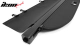 Retractable Rear Cargo Cover for Ford Edge 2015-2024 Carbon Fiber Texture