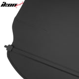 Retractable Rear Cargo Cover for Ford Edge 2015-2024 Carbon Fiber Texture
