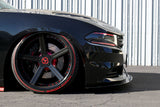 Dodge Charger RT/ SXT Carbon Fiber Front Wind Splitter 2015 - 2018