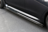 Carbon Fiber Subaru WRX/ STI Side Rocker Extensions 2015-2021