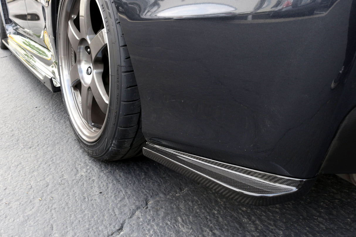 Carbon Fiber Subaru WRX /STI Rear Bumper Skirts 2015-21
