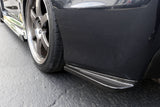 Carbon Fiber Subaru WRX /STI Rear Bumper Skirts 2015-21