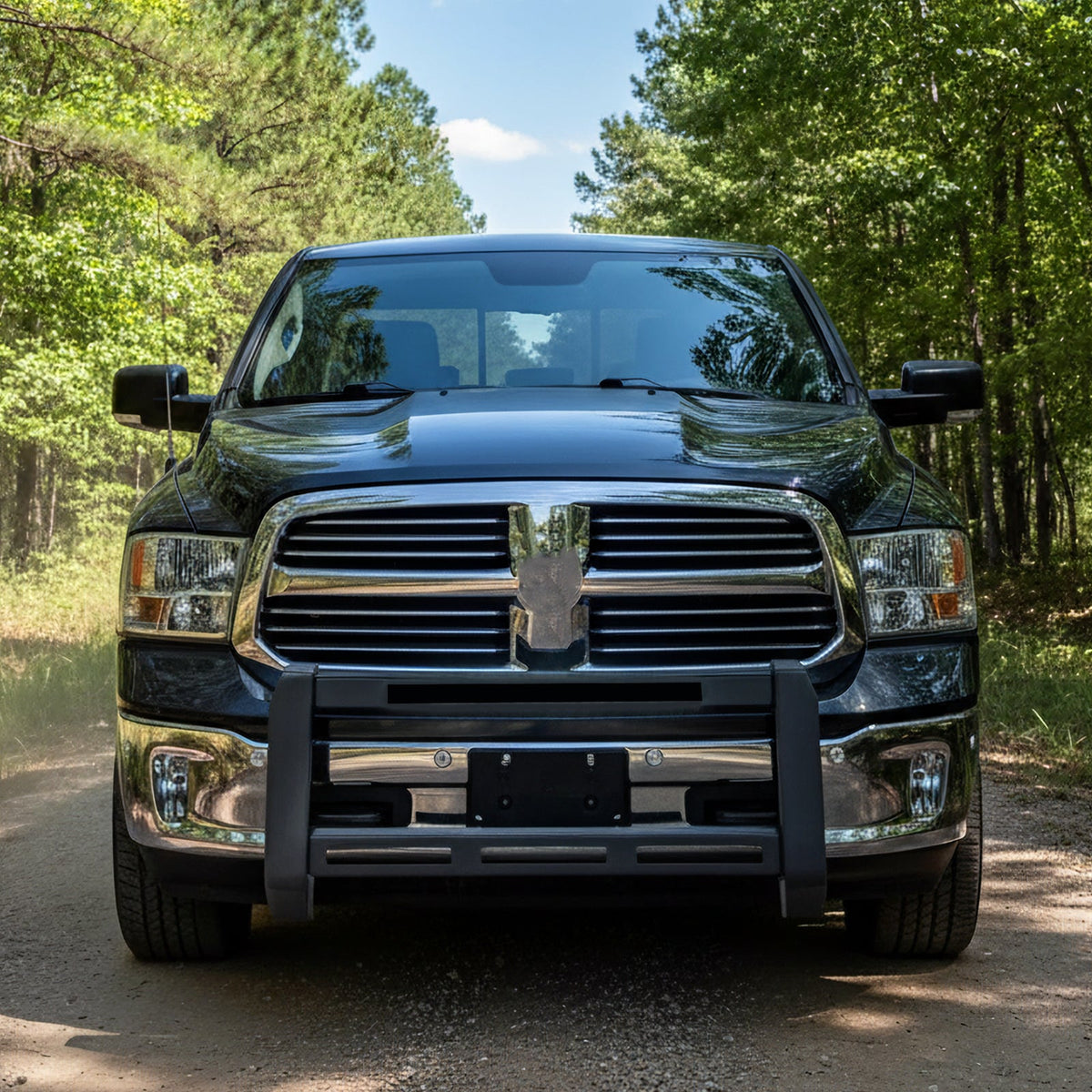 2009-2018 Dodge Ram 1500 2019-2023 Classic Bumper Grille Guard