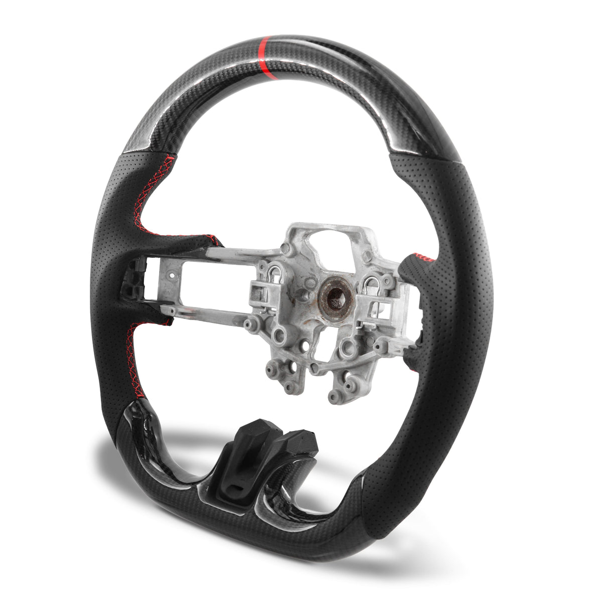 2015-2017 Mustang S550 Carbon Fiber Steering Wheel Core Pre Manufactured