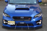 Subaru WRX/STI Carbon Fiber Wind Splitter w/ Rods 2015-2017 (OEM Lip)