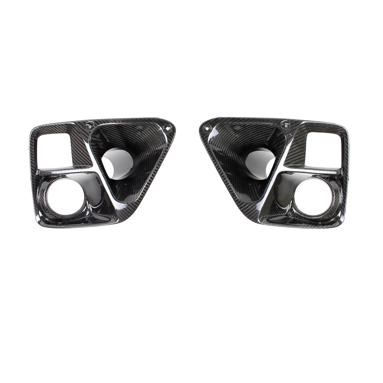 Carbon Fiber Subaru WRX / STI Brake Cooling Ducts 2015-2017