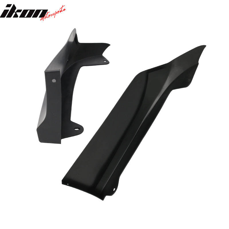 2016-2017 Honda Accord Sedan HFP Style PP Rear Lip Underbody Spoilers