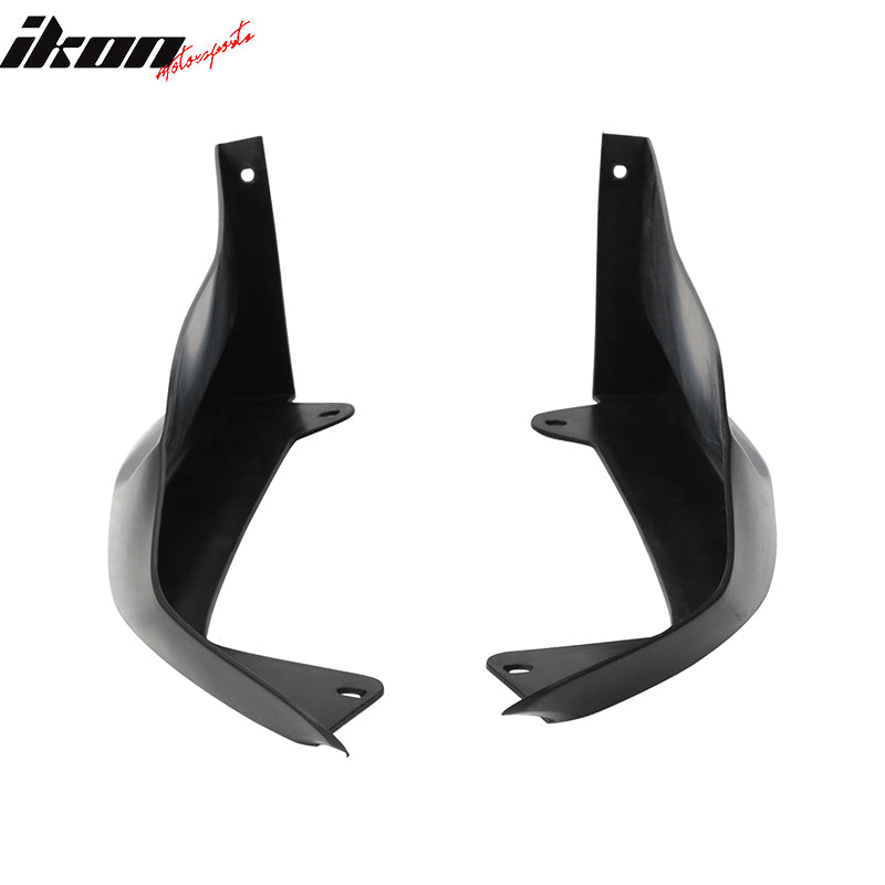 2016-2017 Honda Accord Sedan HFP Style PP Rear Lip Underbody Spoilers