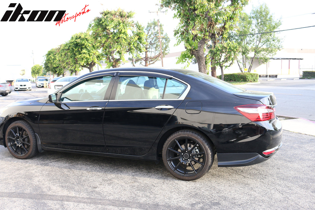 2016-2017 Honda Accord Sedan HFP Style PP Rear Lip Underbody Spoilers