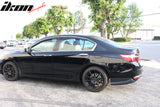 2016-2017 Honda Accord Sedan HFP Style PP Rear Lip Underbody Spoilers