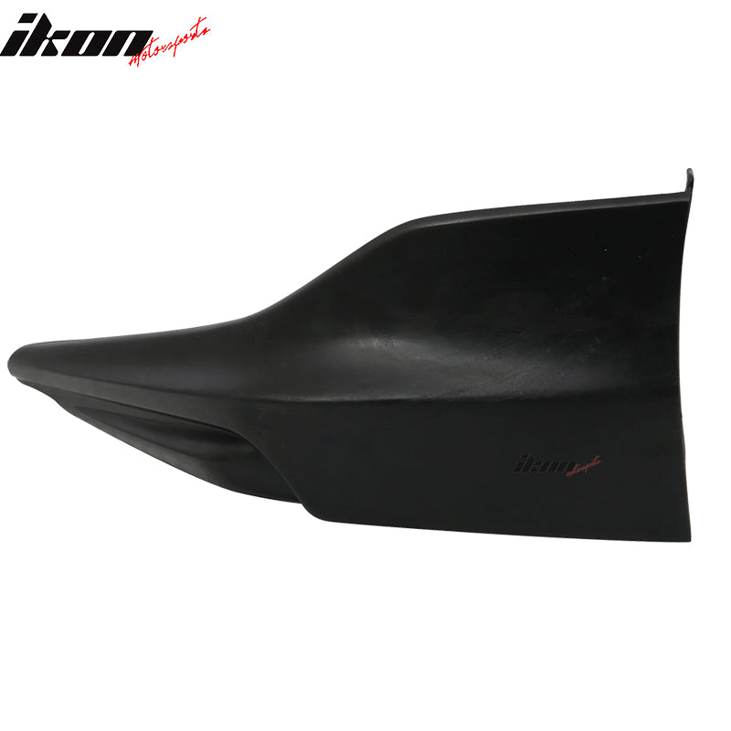 2016-2017 Honda Accord Sedan HFP Style Front Bumper Lip Apron 2PC PU