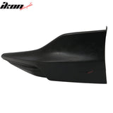 2016-2017 Honda Accord Sedan HFP Style Front Bumper Lip Apron 2PC PU