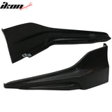 2016-2017 Honda Accord Sedan HFP Style Front Bumper Lip Apron 2PC PU