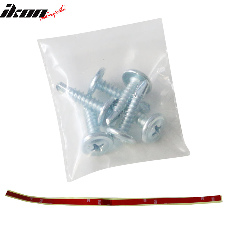 2016-2018 BMW G11 G12 7 Series M Sport Front Lip Splitter