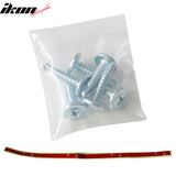 2016-2018 BMW G11 G12 7 Series M Sport Front Lip Splitter