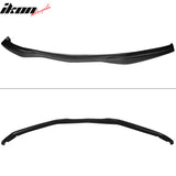 2016-2018 Chevrolet Camaro SS AC Style Black Front Bumper Lip PU