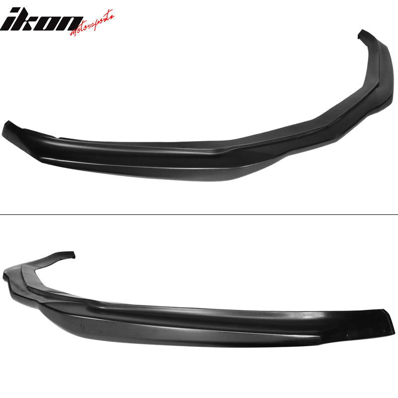 2016-2018 Chevrolet Camaro SS AC Style Black Front Bumper Lip PU
