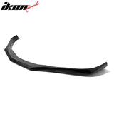 2016-2018 Chevrolet Camaro OE Style Unpainted Black Front Bumper Lip