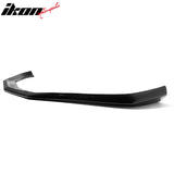 2016-2018 Chevrolet Camaro OE Style Unpainted Black Front Bumper Lip