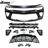 2016-2018 Chevy Camaro SS 50th Anniversary PP Front Bumper Cover W/DRL