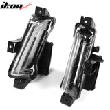 2016-2018 Chevy Camaro ZL1 Style Front Bumper PP + DRL Fog Lights