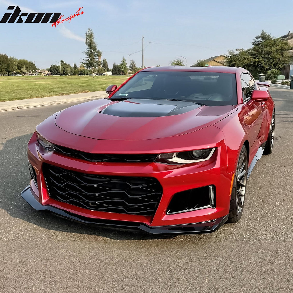 2016-2018 Chevrolet Camaro Projector DRL LED Headlights Lamps